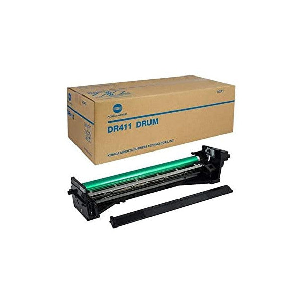 OEM Konica-Minolta Drum DR-411 Black (A2A103D)