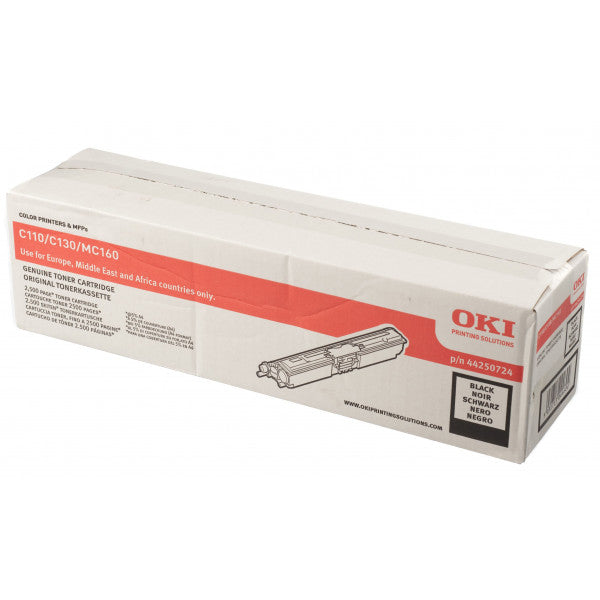 OEM kasetė OKI C110/C130 Black