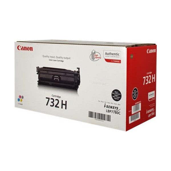 OEM kasetė Canon 732 HBK (6264B002) padidinta