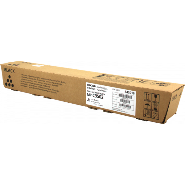 OEM Ricoh 842016 Bk MP C3002, MP C3502, MP C3502