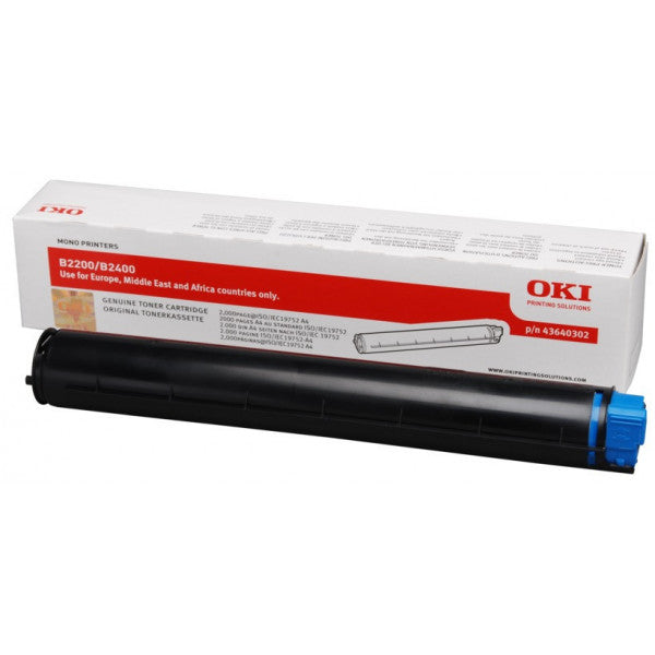 OEM kasetė OKI 43640302 Black