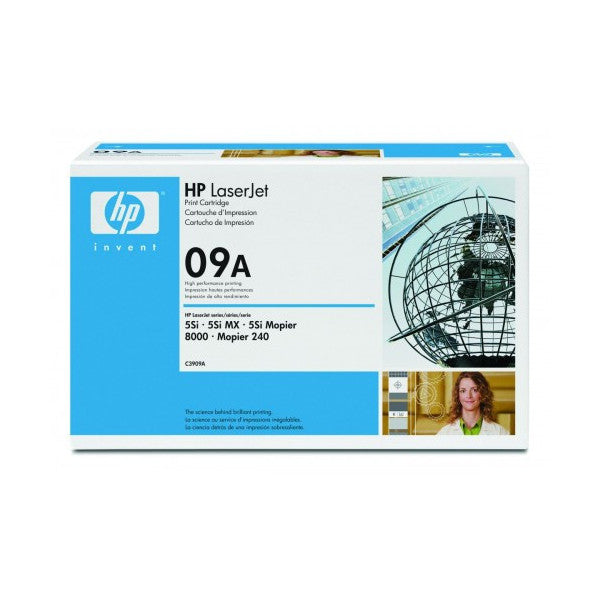 OEM kasetė HP C3909A black