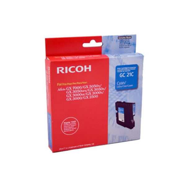 Ricoh GC21C Cyan