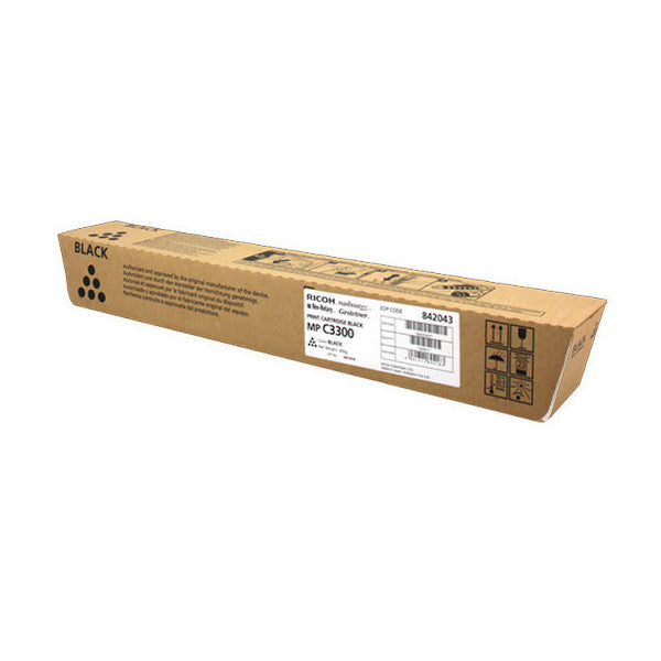 OEM kasetė Ricoh MP C3300 Bk (842043)