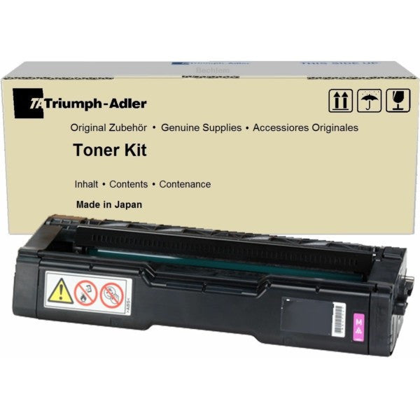 OEM kasetė Triumph-Adler DCC2620 magenta