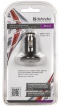 DEFENDER Car adapter, 1 port USB, 5V/2.1A, UCA-03, 83511