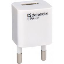 DEFENDER USB-AC adapter  220V -> 5V(USB) 1A, EPA-01