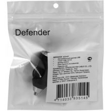 DEFENDER Įtampos keitiklis 12/24V -> 5V/1A (USB), ECA-01
