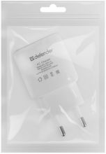DEFENDER AC line adapter 2port USB, 5V/2A, polybag, EPA-12, 83530