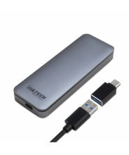 VULTECH M.2 NVME SSD Enclosure to USB 3.1 Type-C, GS-NVMETC
