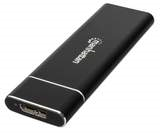 MANHATTAN M.2 NGFF SSD Enclosure to USB 3.0, 130455