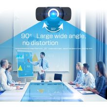 PTC Webcam 126C, 1080P, with microphone, Auto focus, ECM-CDV126C