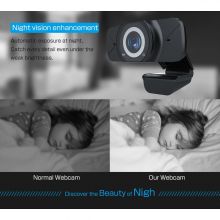 PTC Webcam 126C, 1080P, with microphone, Auto focus, ECM-CDV126C