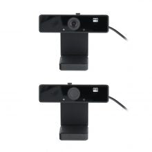 PTC Webcam 126D, 2K (2560x1440p), with microphone, Auto focus, ECM-CDV126D