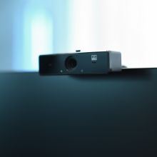 PTC Webcam 126D, 2K (2560x1440p), with microphone, Auto focus, ECM-CDV126D