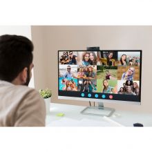 PTC Webcam 126D, 2K (2560x1440p), with microphone, Auto focus, ECM-CDV126D