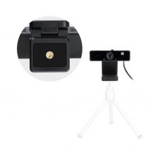 PTC Webcam 126D, 2K (2560x1440p), with microphone, Auto focus, ECM-CDV126D