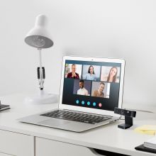 PTC Webcam 126D, 2K (2560x1440p), with microphone, Auto focus, ECM-CDV126D