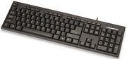 MANHATTAN Keyboard, USB, Full size, black 175708