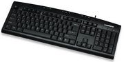 MANHATTAN Multi-Media Keyboard, USB, Full size, black 177788