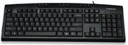 MANHATTAN Multi-Media Keyboard, USB, Full size, black 177788