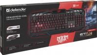 DEFENDER Wired gaming keyboard Doom Keeper GK-100DL, 45104