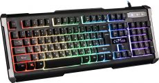 DEFENDER Wired gaming keyboard Chimera GK-280DL RU,RGB,9 modes, 45280
