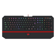 Redragon RGB Gaming keyboard Karura, RGB LED Backlit Illuminated, USB, K502