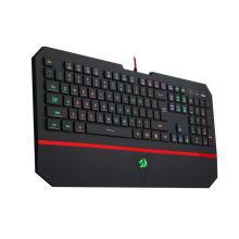 Redragon RGB Gaming keyboard Karura, RGB LED Backlit Illuminated, USB, K502