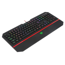 Redragon RGB Gaming keyboard Karura, RGB LED Backlit Illuminated, USB, K502