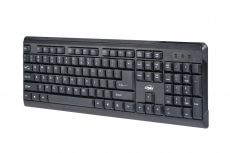 Klaviatūra Spire K1007, black, USB, EN/LT, SP-K1007-LT