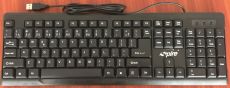 Klaviatūra Spire K1007, black, USB, EN/LT, SP-K1007-LT