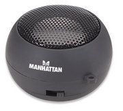 MANHATTAN High-performance audio for MP3 players, mobile phones and more, Black, 161107