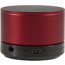 DEFENDER Active 1.0 speaker system Wild Beat, 3W, Red, SPK-WildRed, 65556