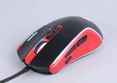 RAZEAK 8D gaming mouse 4000DPI with RGB effects, braided cable, RM-X18