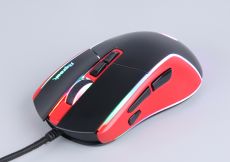 RAZEAK 8D gaming mouse 4000DPI with RGB effects, braided cable, RM-X18