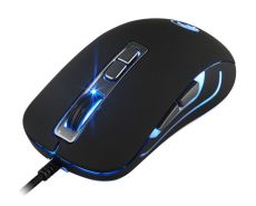 RAZEAK 7D HARPIA gaming mouse 4000DPI with COLOR effects, braided cable, M201