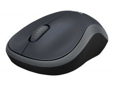 LOGITECH M185 Wireless Mouse, GREY, 910-002238