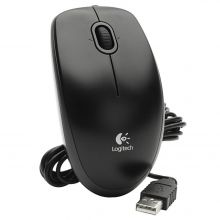 Logitech B100 Optical  USB Mouse, 910-003357