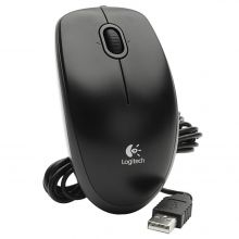 Logitech B100 Optical USB Mouse, 910-003357
