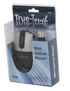 MANHATTAN MINI Scroll Mouse USB, optical, black 169899