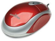 MANHATTAN MINI Scroll Mouse USB, optical, red 176880