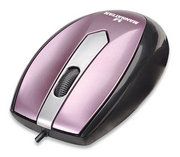 MANHATTAN MO1 Mini mouse, USB, three Buttons with Scroll Wheel, 1000 dpi, Purple 177993