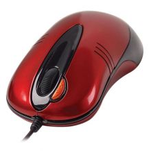 A4Tech optical mouse, USB, 2 buttons + 1 scroll button + 2xClick butto ...