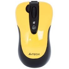 A4Tech optical mouse, Mini optical mouse, red,  USB, K4-61X-5