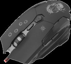 DEFENDER Wired gaming mouse GM-KILLER170L, 6 buttons 3200dpi, USB, GM-170L, 52170