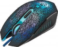 DEFENDER Wired gaming mouse SHOCK-110L black,6 buttons, 3200dpi, 52110