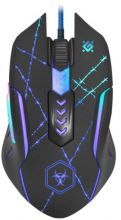 DEFENDER Wired gaming mouse Forced GM-020L, 5 buttons 3200dpi, black, 52020