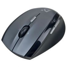DEFENDER Locarno "GENEVA" Wireless laserl mini mouse, USB, black/grey, 5 buttons + 1 scroll button, S735G