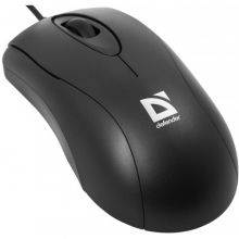 DEFENDER Mouse, black, optical, PS/2, F110B1